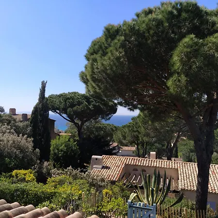 Gigaro: Petit Mas Terrasse Vue *