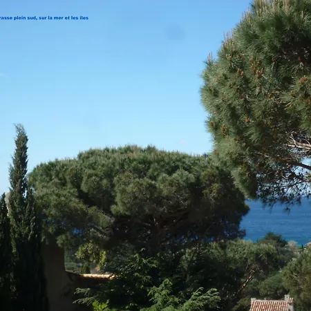 Gigaro: Petit Mas Terrasse Vue Apartment La Croix-Valmer